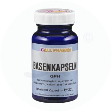 Gall Pharma Basen Kapseln 60 Stk.