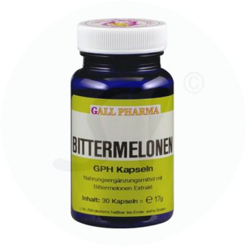 Gall Pharma Bittermelonen Kapseln 60 Stk.