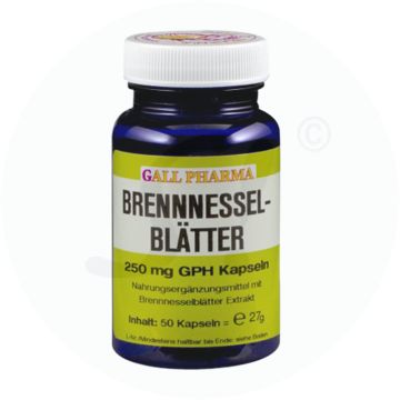 Gall Pharma Brennessel Blätter 250 Kapseln
