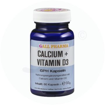 Gall Pharma Calcium + Vitamin D3 Kapseln