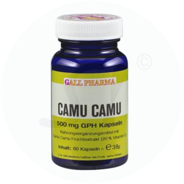 Gall Pharma Camu Camu 500 mg Kapseln