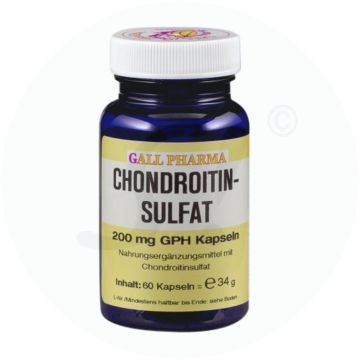 Gall Pharma Chondroitinsulfat Kapseln
