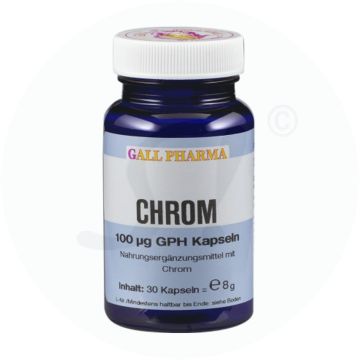 Gall Pharma Chrom 100 mcg Kapseln