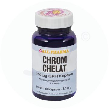 Gall Pharma Chrom Chelat 1000 mcg Kapseln