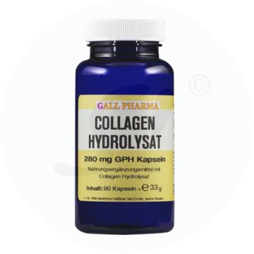 Gall Pharma Collagen Hydrolysat 280 mg Kapseln