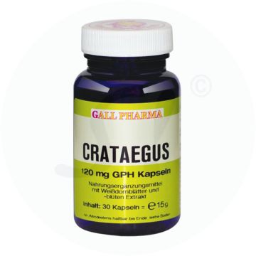 Gall Pharma Crataegus 120 mg Kapseln