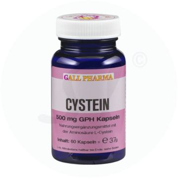 Gall Pharma Cystein 500 mg Kapseln 100 Stk.