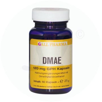 Gall Pharma Dmae 120 mg Kapseln 60 Stk.