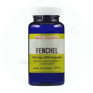 Gall Pharma Fenchel 370 mg Kapseln