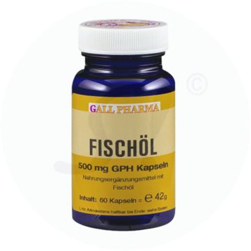Gall Pharma Fischöl 500 mg Kapseln