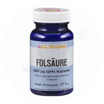 Gall Pharma Folsäure 300 µg Kapseln 60 Stk.
