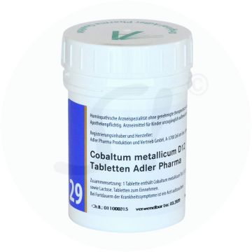 Adler Pharma Schüßler Nr. 29 Cobaltum D 12 100 g