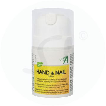 Schüßler Hand & Nail Lotion Adler Pharma 50 ml