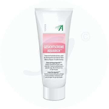 Schüßler Gesichtscreme Aquarich Jojoba Adler Pharma 50 ml