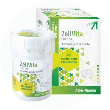 Biochemie nach Dr. Schüßler Zell Vita