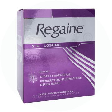 Regaine 2%-Lösung 180 ml
