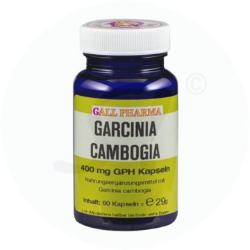 Gall Pharma Garcinia Cambogia 400 mg Kapseln 180 Stk.