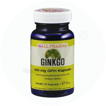Gall Pharma Ginkgo 160 mg Kapseln 60 Stk.