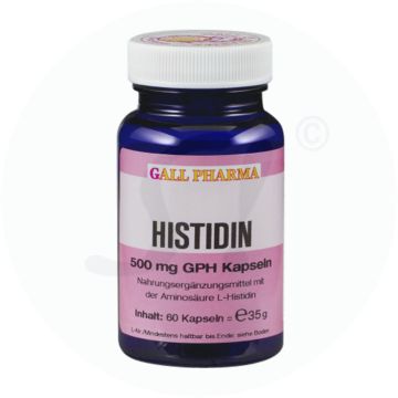 Gall Pharma Histidin 500 mg Kapseln