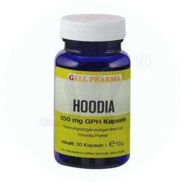 Gall Pharma Hoodia 350 mg Kapseln