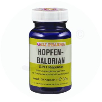 Gall Pharma Hopfen Baldrian Kapseln