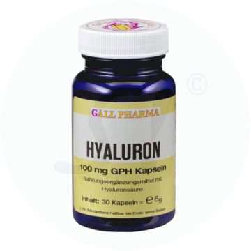 Gall Pharma Hyaluron Kapseln