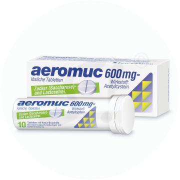 Aeromuc lösliche Tabletten