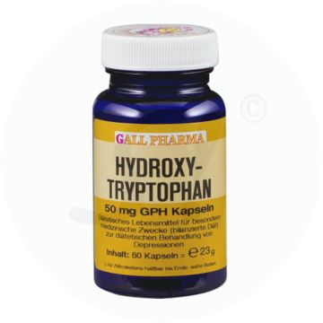 Gall Pharma Hydroxytryptophan 50 mg Kapseln 90 Stk.