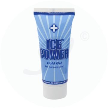 Gall Pharma Ice Power Gel Tube 75 ml