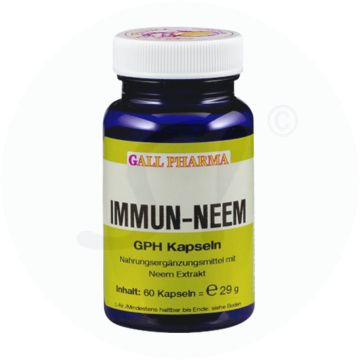 Gall Pharma Immun Neem Kapseln 60 Stk.