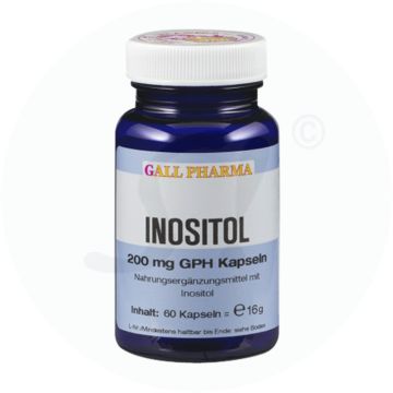 Gall Pharma Inositol 200 mg Kapseln 60 Stk.