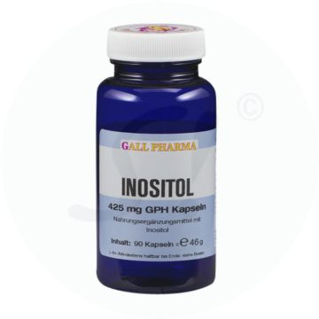 Gall Pharma Inositol 425 mg Kapseln 90 Stk.