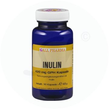 Gall Pharma Inulin 420 mg Kapseln