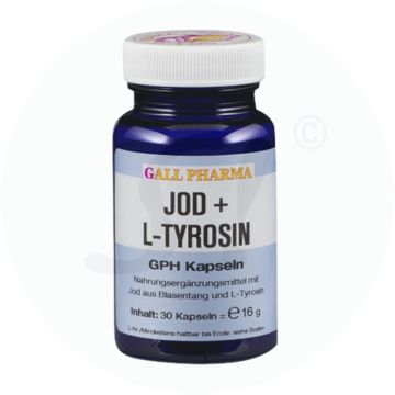 Gall Pharma Jod plus L-Tyrosin Kapseln