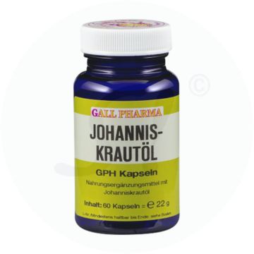 Gall Pharma Johanniskraut Öl Kapseln 90 Stk.