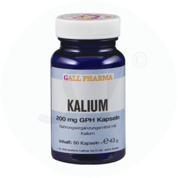 Gall Pharma Kalium Kapseln 200 mg 60 Stk.