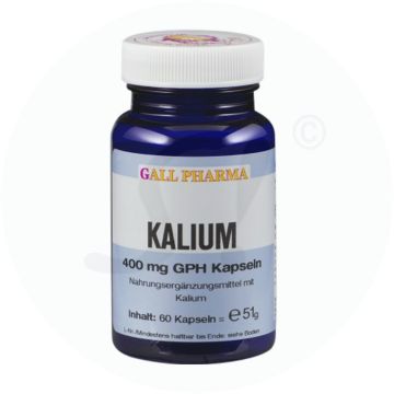 Gall Pharma Kalium Kapseln 200 mg 60 Stk.
