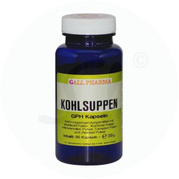 Gall Pharma Kohlsuppen Kapseln