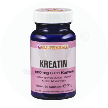Gall Pharma Kreatin 500 mg Kapseln