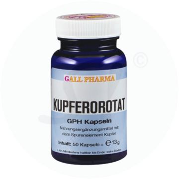 Gall Pharma Kupferorotat Kapseln