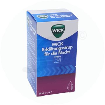 WICK MediNait Erkältungssirup für die Nacht 90 ml