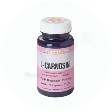 Gall Pharma L-Carnosin 250 mg Kapseln 60 Stk.