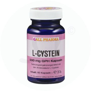 Gall Pharma L-Cystein 500 mg Kapseln 60 Stk.