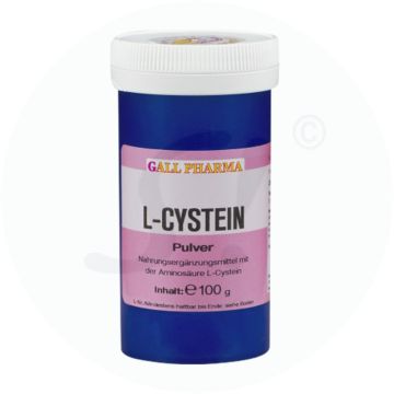 Gall Pharma L-Cystein Pulver