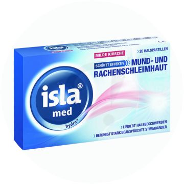 isla med hydro+ Kirsche Pastillen