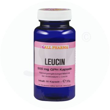 Gall Pharma Leucin 500 mg Kapseln 60 Stk.