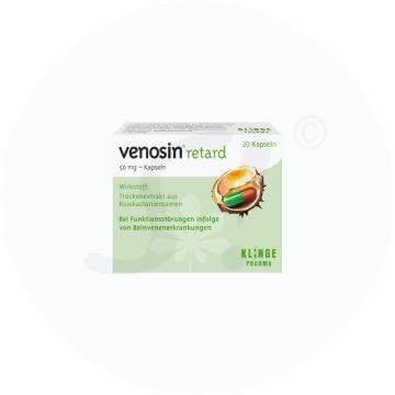 Venosin retard 50 mg Kapseln