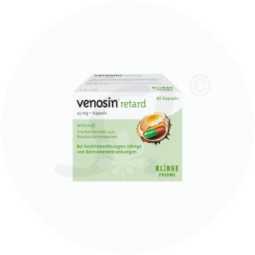 Venosin retard 50 mg Kapseln 60 Stk.