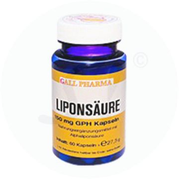 Gall Pharma Liponsäure 150 mg Kapseln