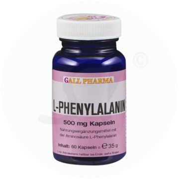 Gall Pharma L-Phenylalanin 500 mg Kapseln